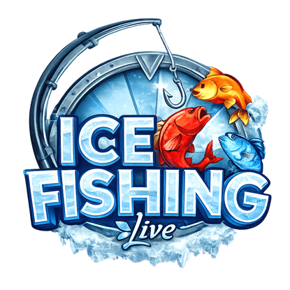 Ice Fishing zimski slot z bonus ribolovom in naključnimi nagradami